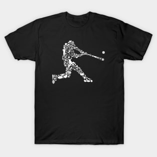 Baseball Player T-Shirt